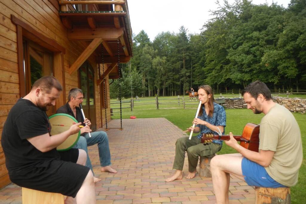 Na Wysokiej Gorce- Agroturystyka Grabowiec  Экстерьер фото
