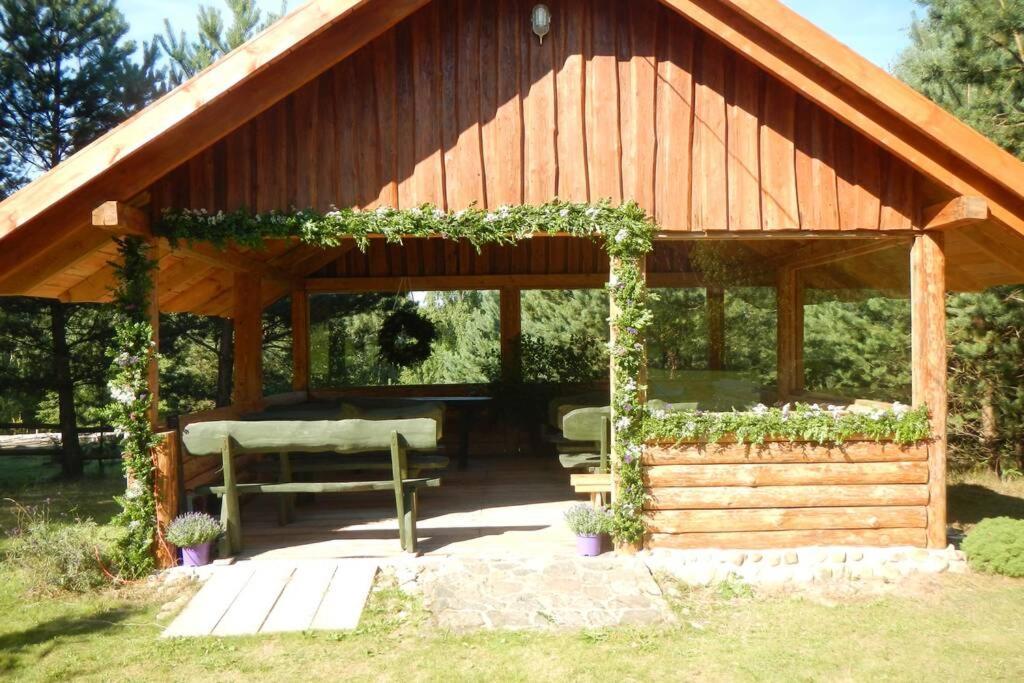 Na Wysokiej Gorce- Agroturystyka Grabowiec  Экстерьер фото